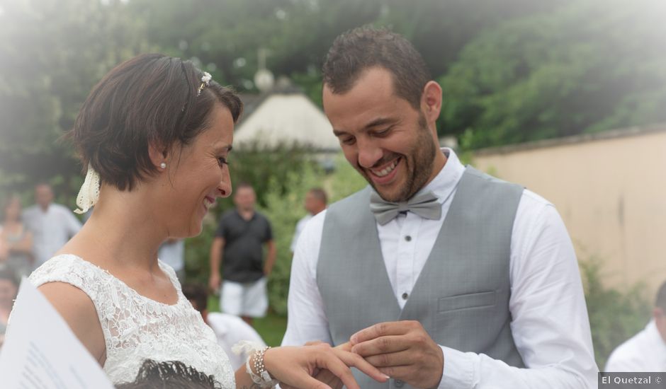 Le mariage de Sébastien et Julie à Saint-Pantaléon-de-Larche, Corrèze