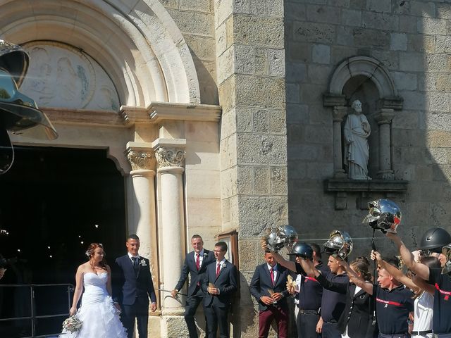 Le mariage de Guillaume et Lauriane à Vanosc, Ardèche 13