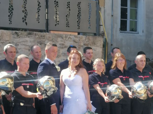 Le mariage de Guillaume et Lauriane à Vanosc, Ardèche 15