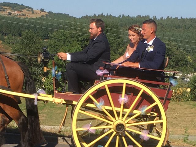 Le mariage de Guillaume et Lauriane à Vanosc, Ardèche 16