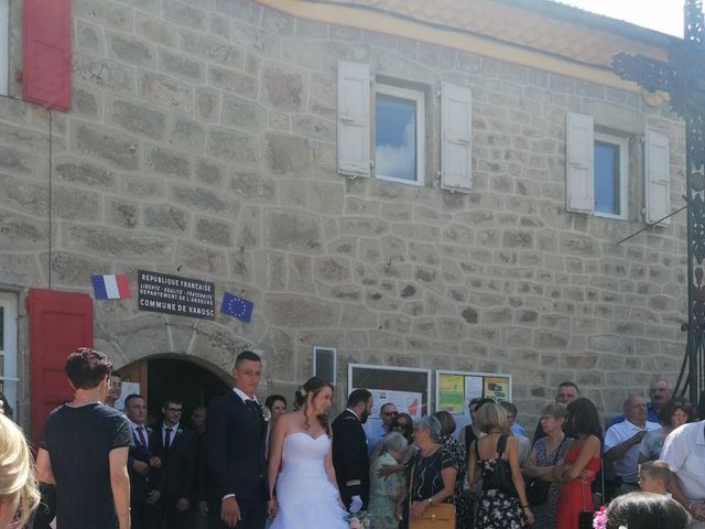 Le mariage de Guillaume et Lauriane à Vanosc, Ardèche 19