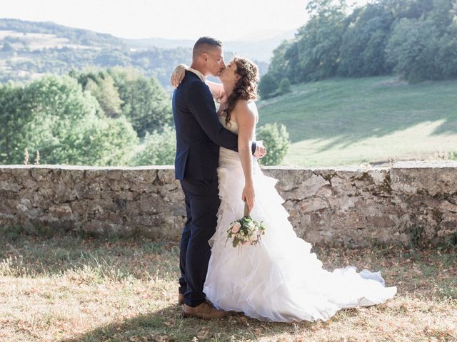 Le mariage de Guillaume et Lauriane à Vanosc, Ardèche 37