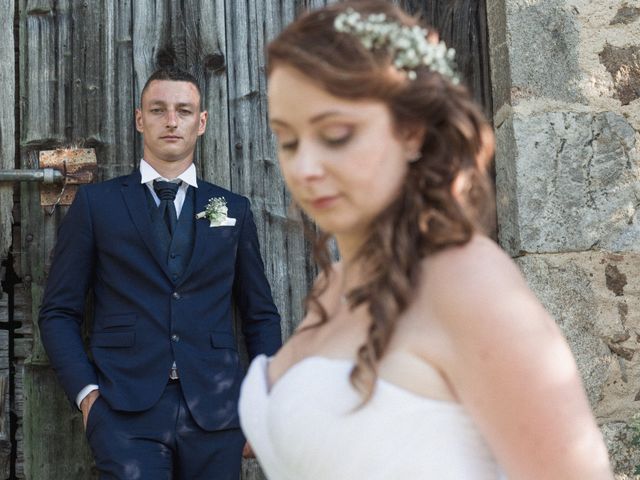 Le mariage de Guillaume et Lauriane à Vanosc, Ardèche 39