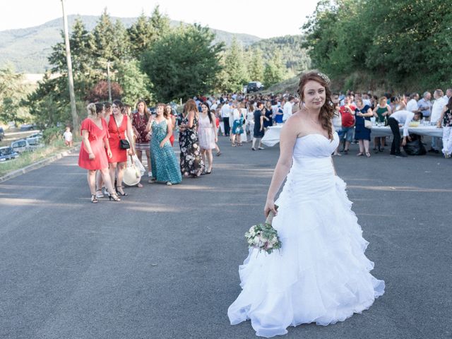 Le mariage de Guillaume et Lauriane à Vanosc, Ardèche 43