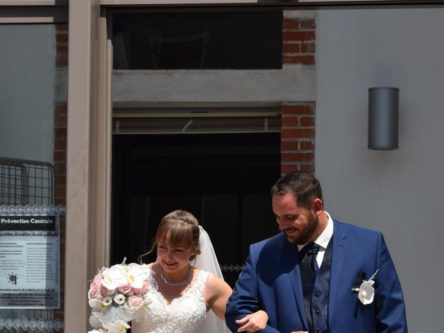 Le mariage de Guillaume et Amélie à Fréjairolles, Tarn 3