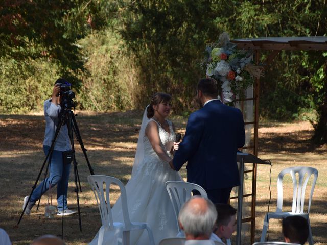 Le mariage de Guillaume et Amélie à Fréjairolles, Tarn 5