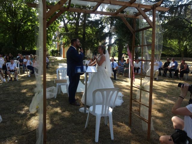 Le mariage de Guillaume et Amélie à Fréjairolles, Tarn 9
