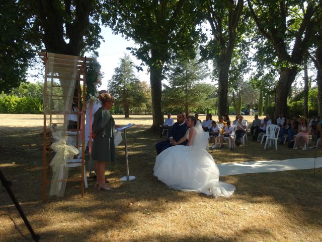 Le mariage de Guillaume et Amélie à Fréjairolles, Tarn 10
