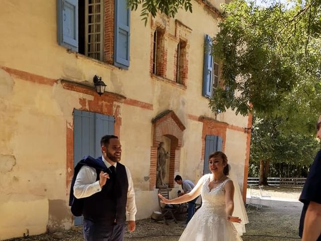 Le mariage de Guillaume et Amélie à Fréjairolles, Tarn 13