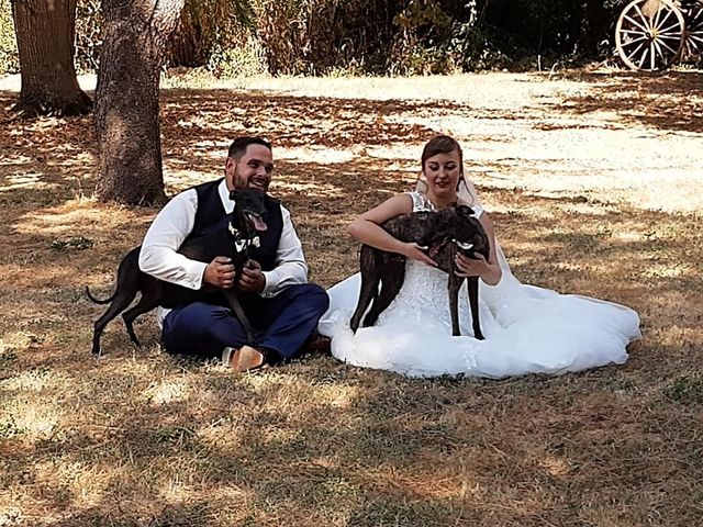 Le mariage de Guillaume et Amélie à Fréjairolles, Tarn 15