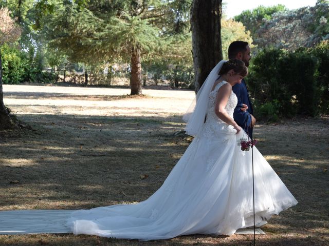 Le mariage de Guillaume et Amélie à Fréjairolles, Tarn 18