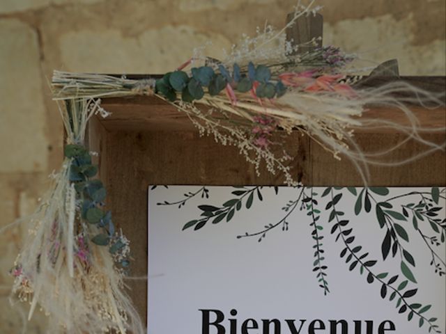 Le mariage de Florian et Manon à Lamonzie-Montastruc, Dordogne 10