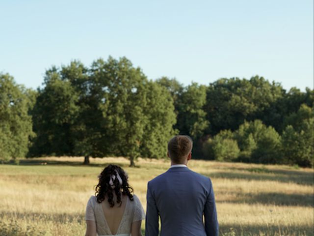 Le mariage de Florian et Manon à Lamonzie-Montastruc, Dordogne 11