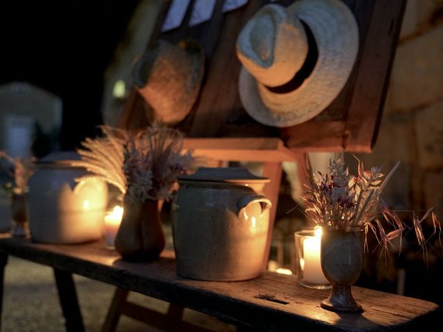 Le mariage de Florian et Manon à Lamonzie-Montastruc, Dordogne 18