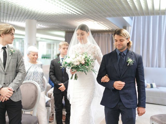 Le mariage de Fred et Inna à Béguey, Gironde 33