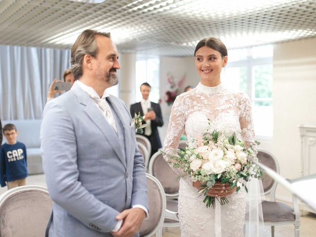 Le mariage de Fred et Inna à Béguey, Gironde 35