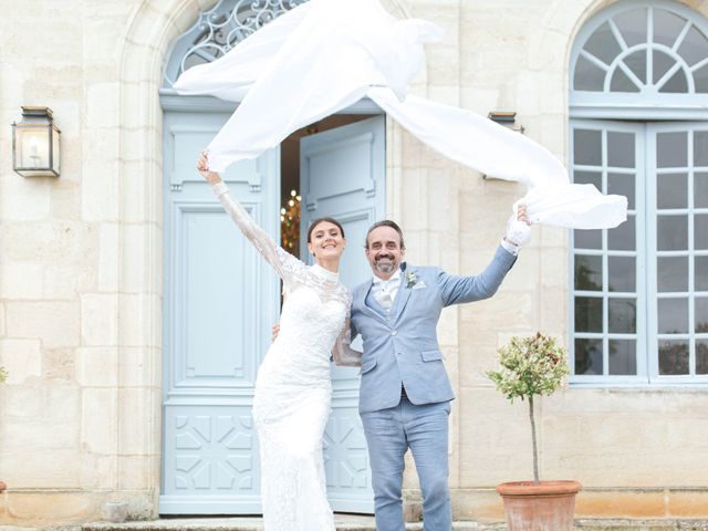 Le mariage de Fred et Inna à Béguey, Gironde 105