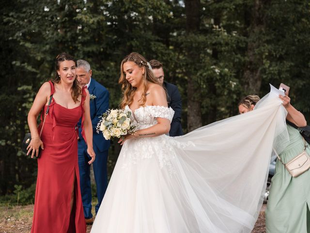 Le mariage de Alan et Justine à Lièpvre, Haut Rhin 28