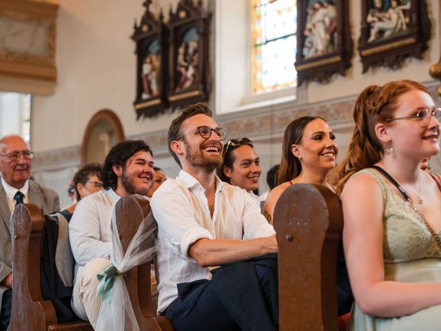 Le mariage de Alan et Justine à Lièpvre, Haut Rhin 43