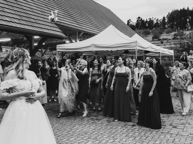 Le mariage de Alan et Justine à Lièpvre, Haut Rhin 68