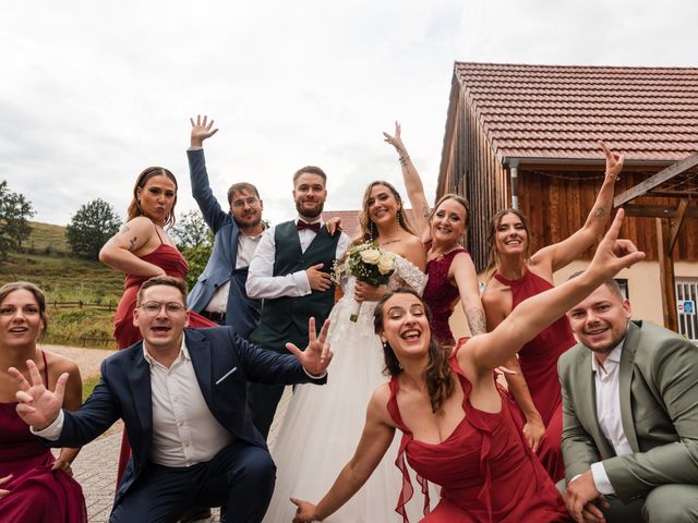 Le mariage de Alan et Justine à Lièpvre, Haut Rhin 111