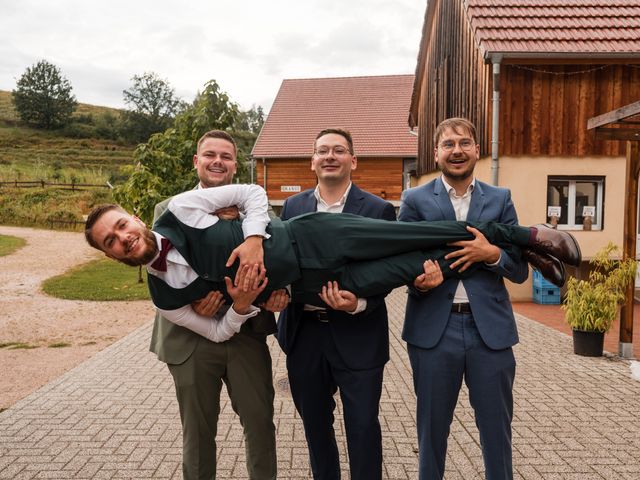 Le mariage de Alan et Justine à Lièpvre, Haut Rhin 112