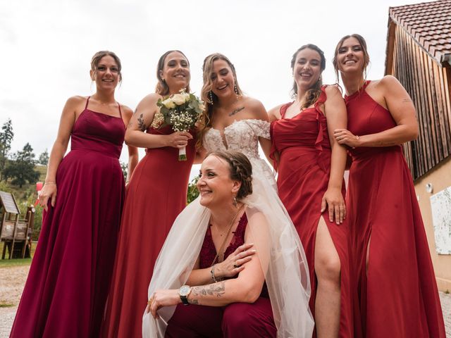 Le mariage de Alan et Justine à Lièpvre, Haut Rhin 113