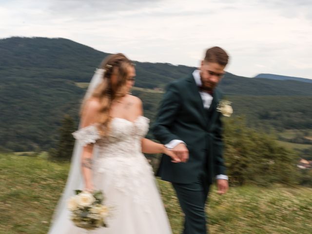 Le mariage de Alan et Justine à Lièpvre, Haut Rhin 123