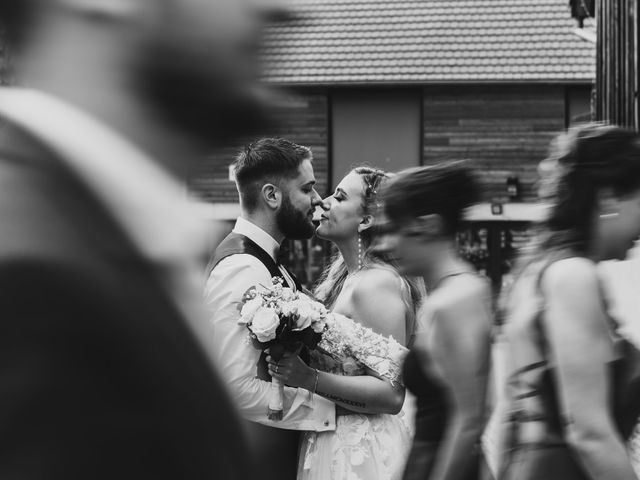 Le mariage de Alan et Justine à Lièpvre, Haut Rhin 127