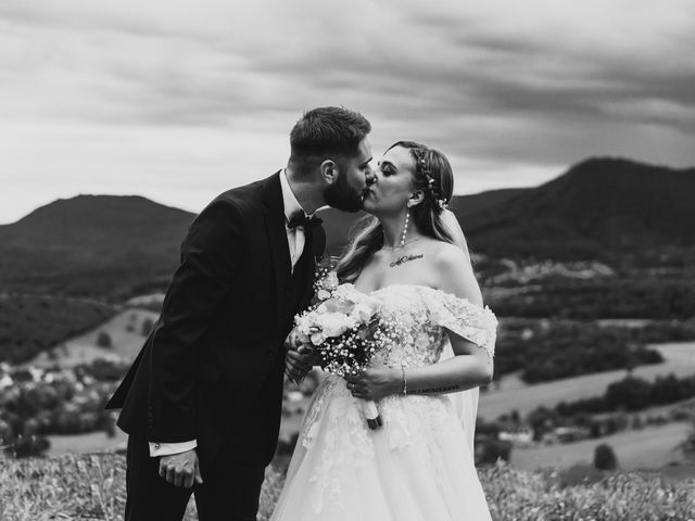 Le mariage de Alan et Justine à Lièpvre, Haut Rhin 129