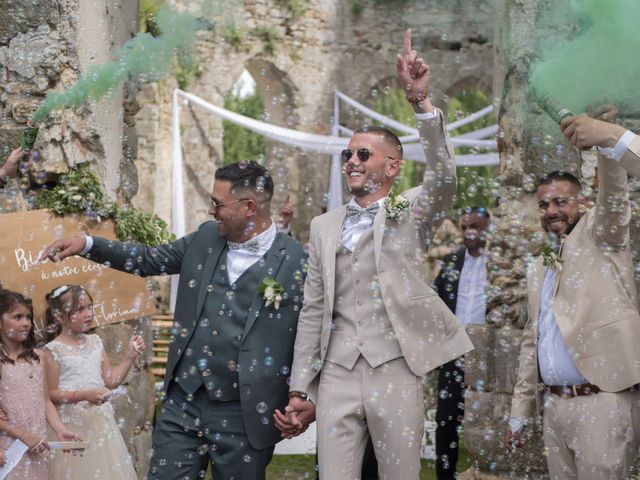 Le mariage de Florian et Alexis à Fontenay-Trésigny, Seine-et-Marne 27