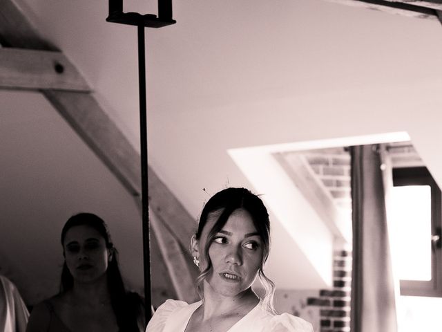 Le mariage de Sebastien et Alizée à La Croix-du-Perche, Eure-et-Loir 6