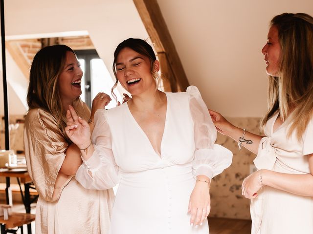 Le mariage de Sebastien et Alizée à La Croix-du-Perche, Eure-et-Loir 9