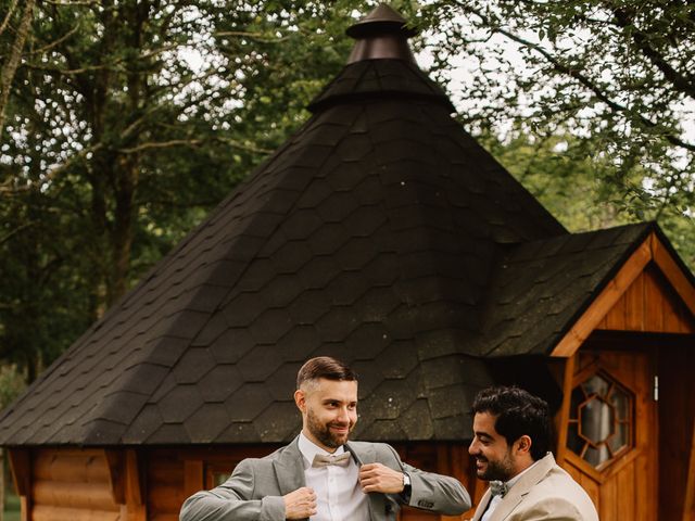 Le mariage de Sebastien et Alizée à La Croix-du-Perche, Eure-et-Loir 13