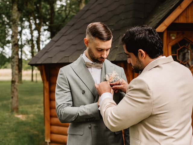 Le mariage de Sebastien et Alizée à La Croix-du-Perche, Eure-et-Loir 15