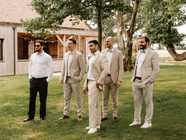 Le mariage de Sebastien et Alizée à La Croix-du-Perche, Eure-et-Loir 16