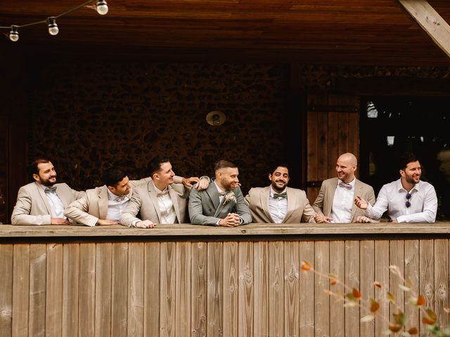 Le mariage de Sebastien et Alizée à La Croix-du-Perche, Eure-et-Loir 17