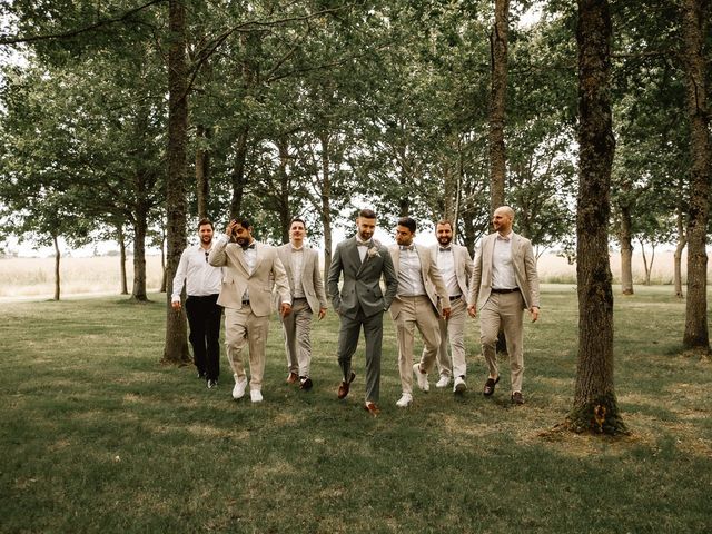 Le mariage de Sebastien et Alizée à La Croix-du-Perche, Eure-et-Loir 18