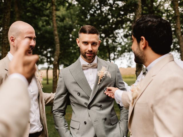 Le mariage de Sebastien et Alizée à La Croix-du-Perche, Eure-et-Loir 19