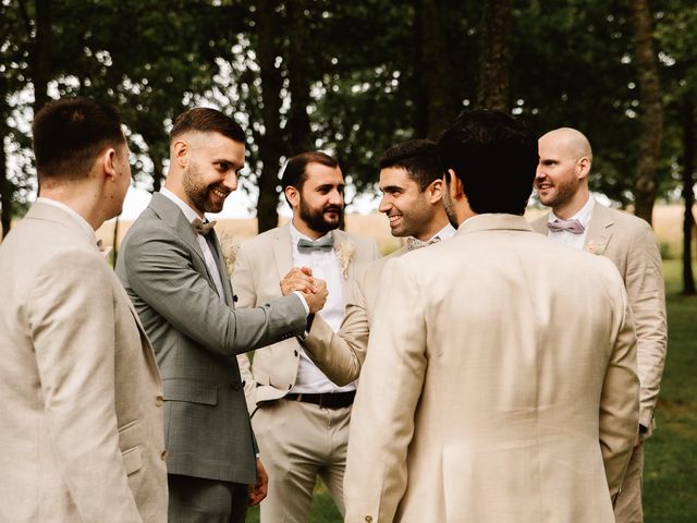 Le mariage de Sebastien et Alizée à La Croix-du-Perche, Eure-et-Loir 20