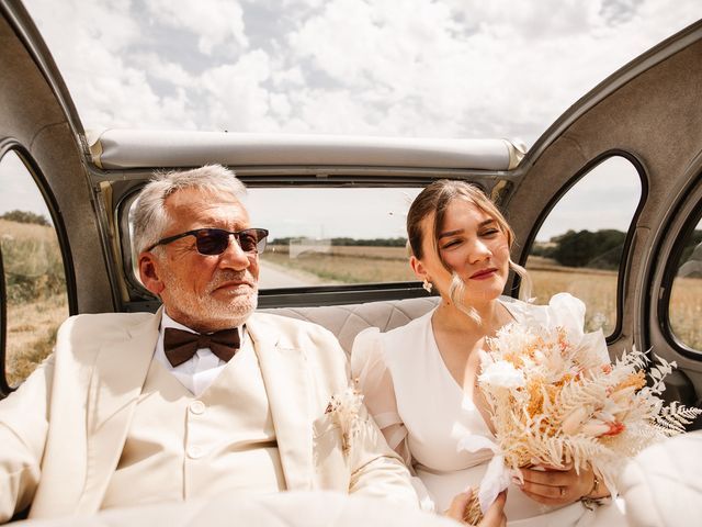 Le mariage de Sebastien et Alizée à La Croix-du-Perche, Eure-et-Loir 21