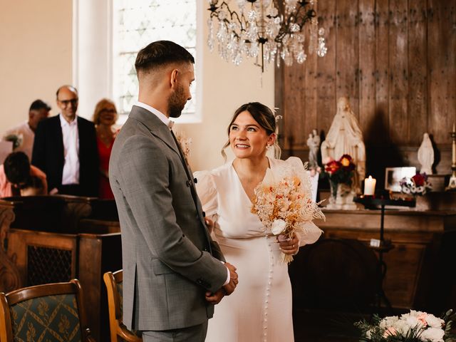 Le mariage de Sebastien et Alizée à La Croix-du-Perche, Eure-et-Loir 24