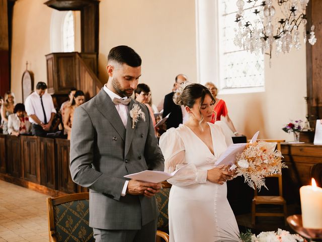 Le mariage de Sebastien et Alizée à La Croix-du-Perche, Eure-et-Loir 25