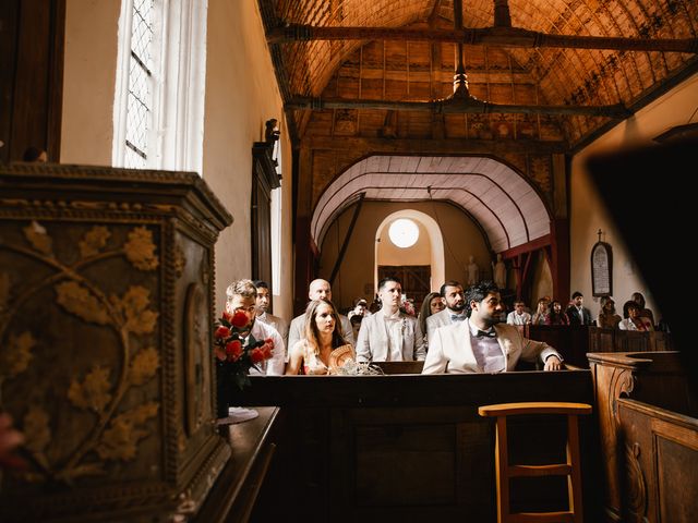 Le mariage de Sebastien et Alizée à La Croix-du-Perche, Eure-et-Loir 28