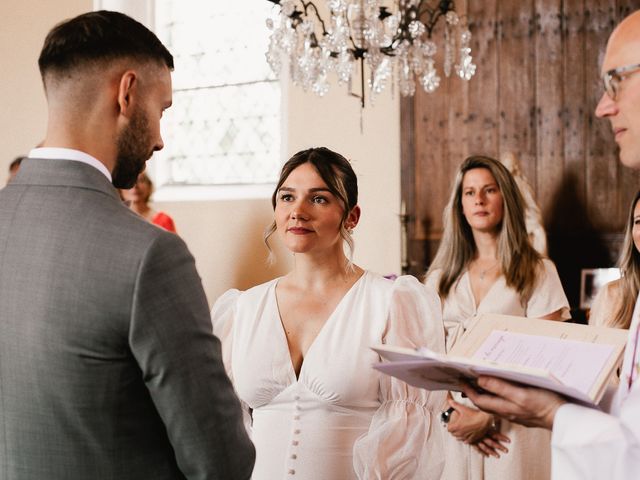 Le mariage de Sebastien et Alizée à La Croix-du-Perche, Eure-et-Loir 31