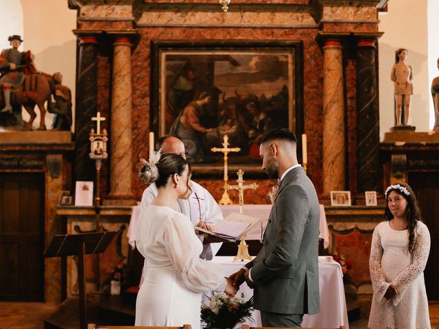 Le mariage de Sebastien et Alizée à La Croix-du-Perche, Eure-et-Loir 33