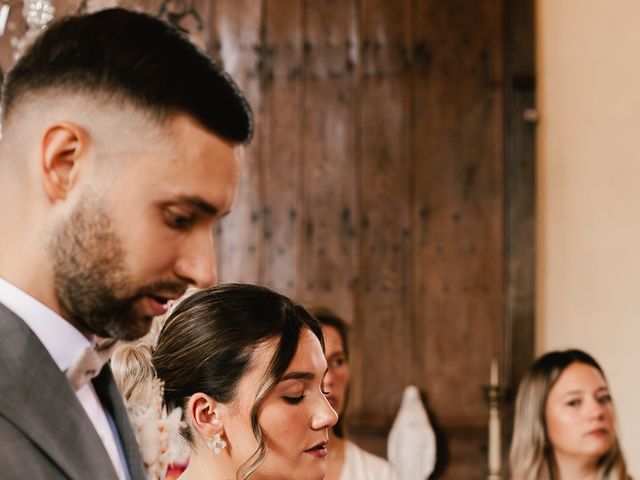 Le mariage de Sebastien et Alizée à La Croix-du-Perche, Eure-et-Loir 34