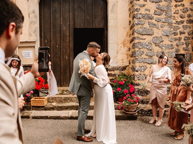 Le mariage de Sebastien et Alizée à La Croix-du-Perche, Eure-et-Loir 37