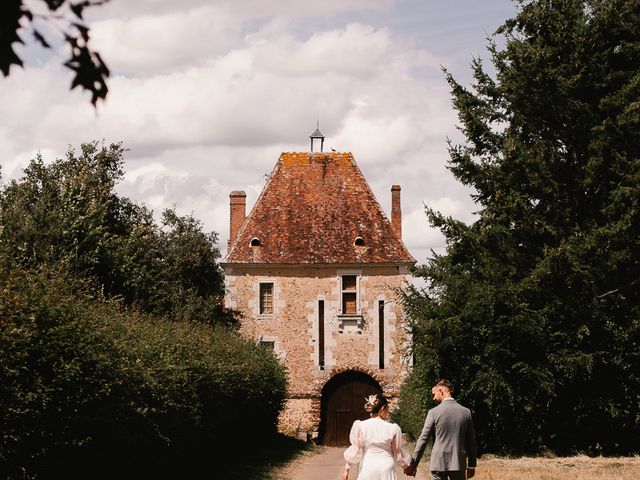 Le mariage de Sebastien et Alizée à La Croix-du-Perche, Eure-et-Loir 40