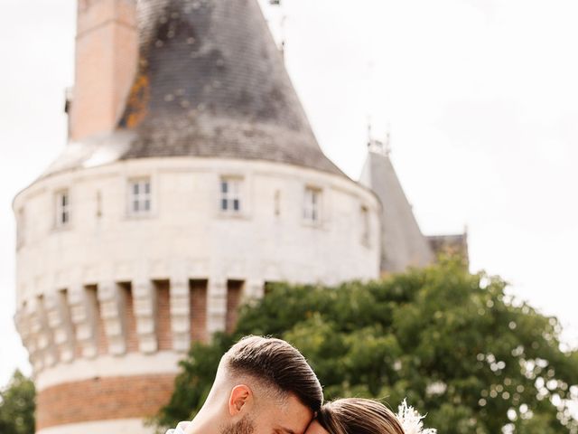 Le mariage de Sebastien et Alizée à La Croix-du-Perche, Eure-et-Loir 42